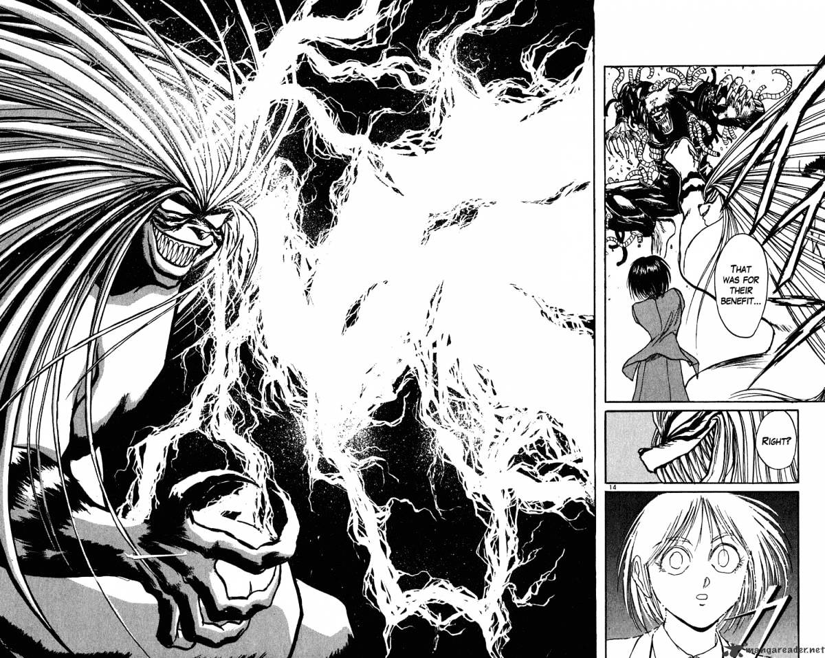 Ushio And Tora - Chapter 222 : Thunder Metamorphose