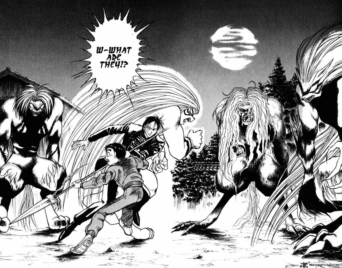 Ushio And Tora - Chapter 238 : Resurrection