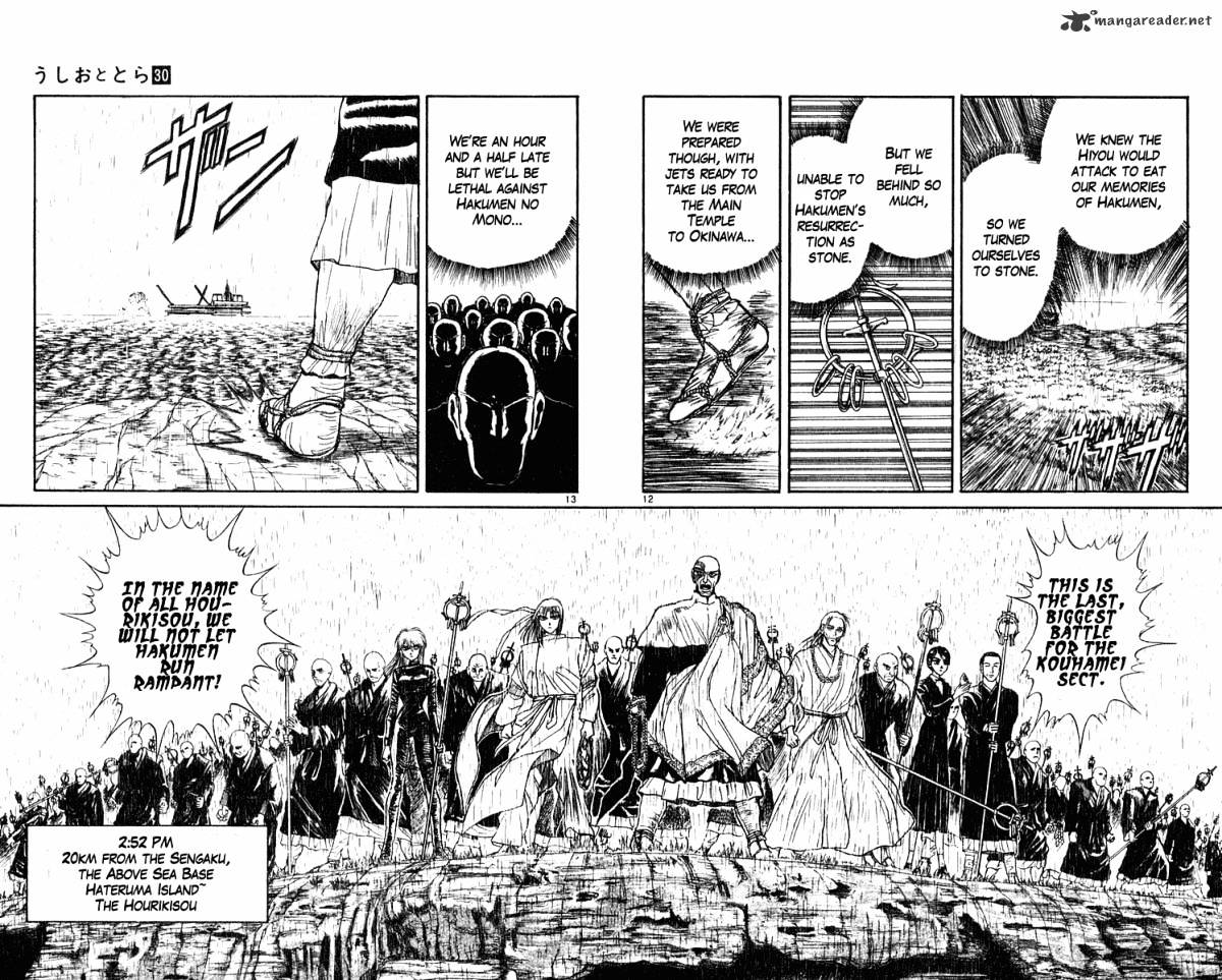 Ushio And Tora - Chapter 286 : Part 9 Sea Of Hate