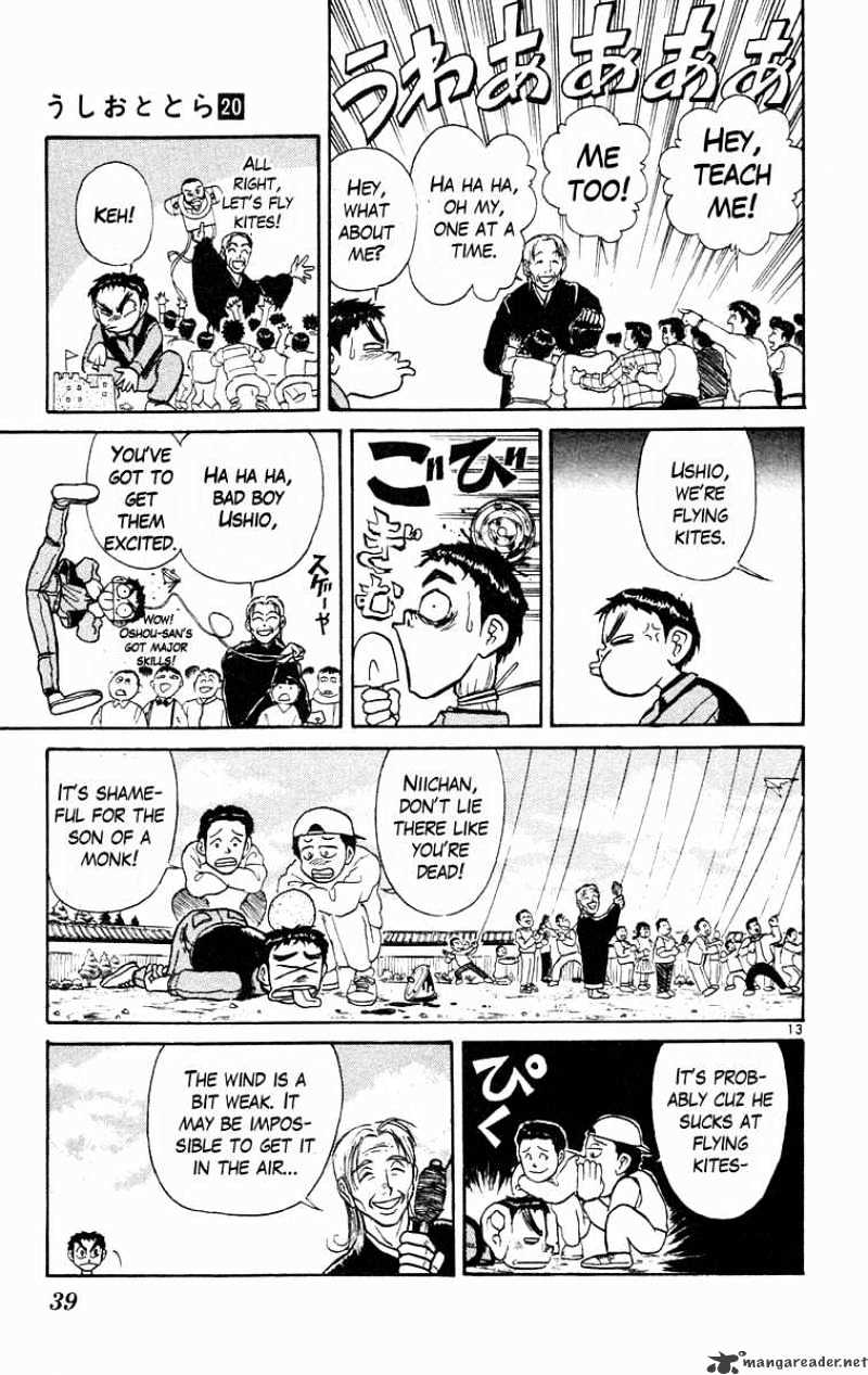 Ushio And Tora - Chapter 180 : Ushio And Tora Start The New Year