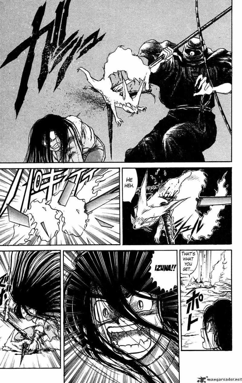 Ushio And Tora - Chapter 92 : Moritsuna Satoru 8 Chibakama's Resounding Laugh