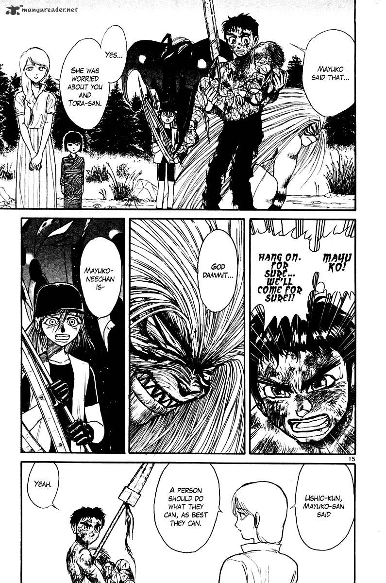 Ushio And Tora - Chapter 260 : Passing, Disappearing...