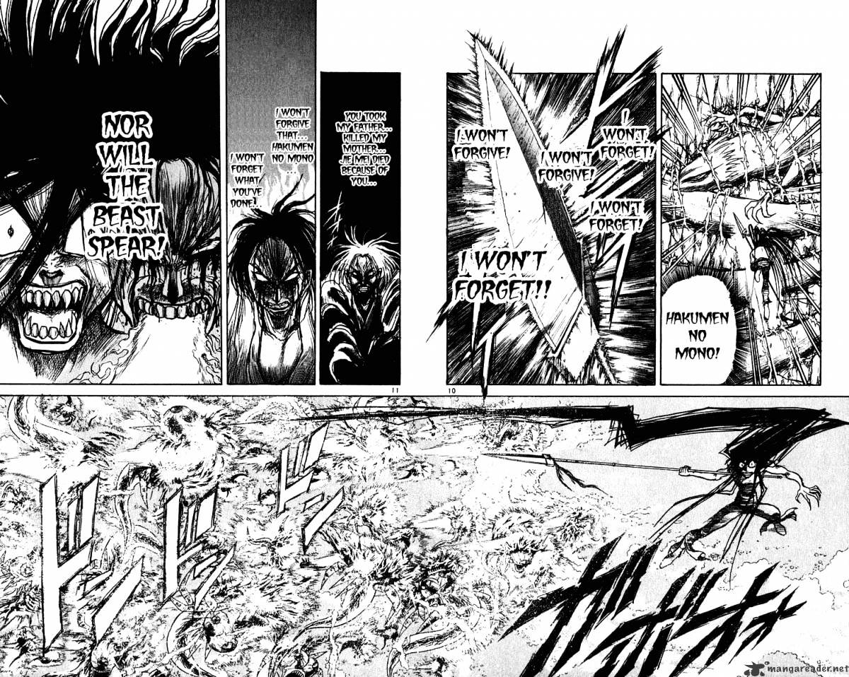 Ushio And Tora - Chapter 213 : Scream Of The Beast Spear