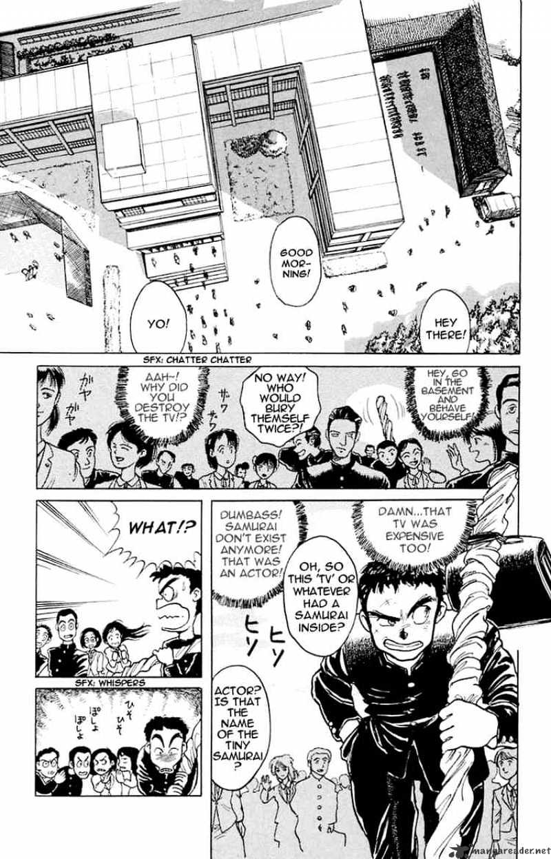 Ushio And Tora - Chapter 1 : Disappearance At The Old School