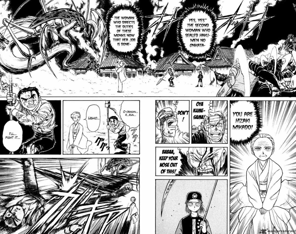 Ushio And Tora - Chapter 143 : I Am Coming, Shodai-Sama