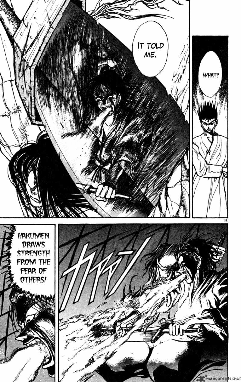 Ushio And Tora - Chapter 200 : Shinno Vs Ushio