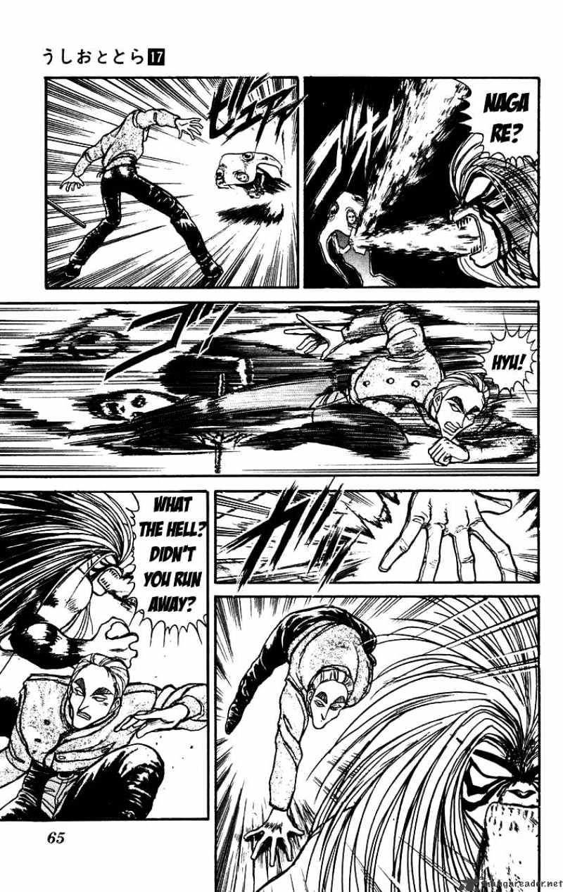 Ushio And Tora - Chapter 152 : Nagare And Tora 2