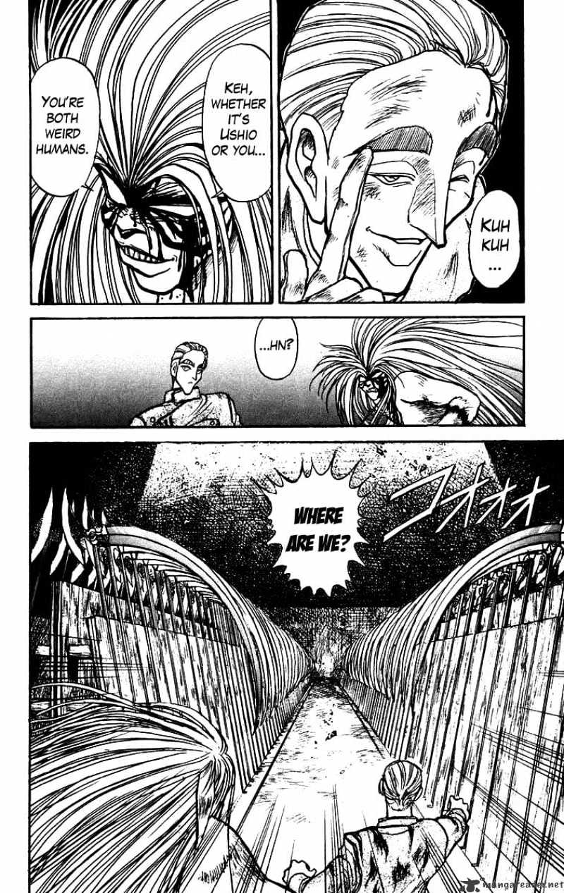 Ushio And Tora - Chapter 152 : Nagare And Tora 2