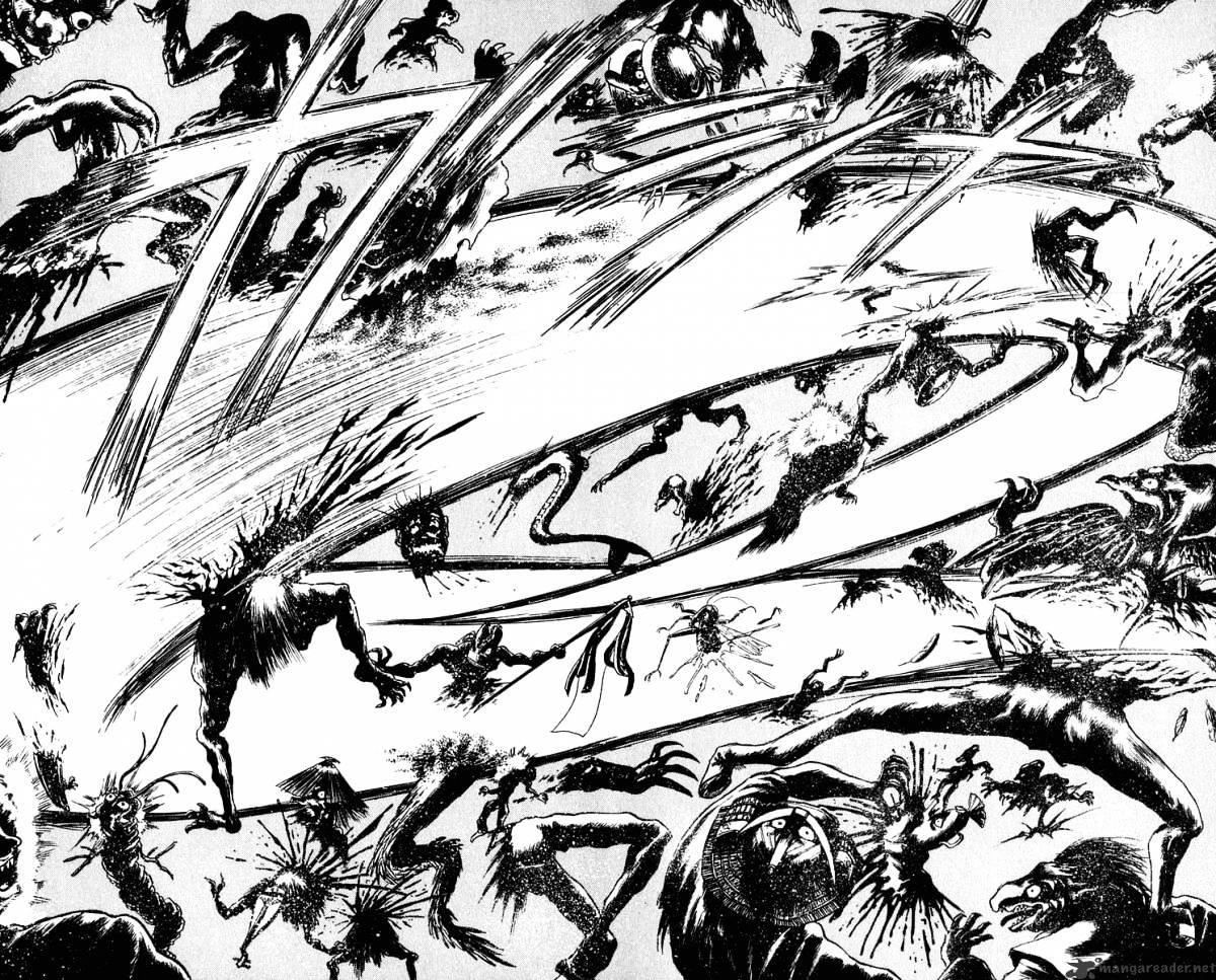 Ushio And Tora - Chapter 211 : Hokumen No Mono's Counterattack