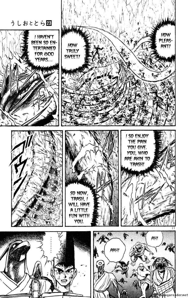 Ushio And Tora - Chapter 211 : Hokumen No Mono's Counterattack