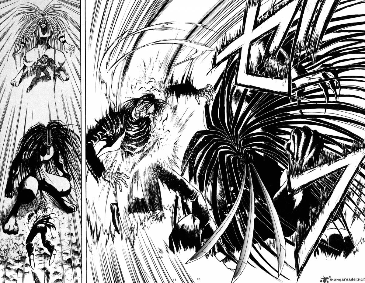 Ushio And Tora - Chapter 244 : The Jet Black Horde