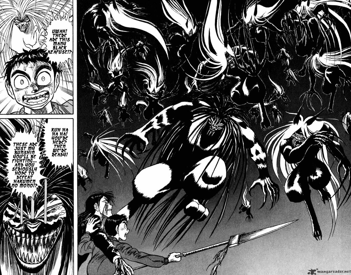 Ushio And Tora - Chapter 244 : The Jet Black Horde