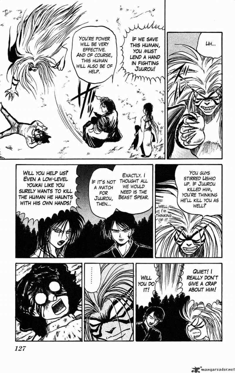 Ushio And Tora - Chapter 41 : Tora And Ushio Pursue Juurou