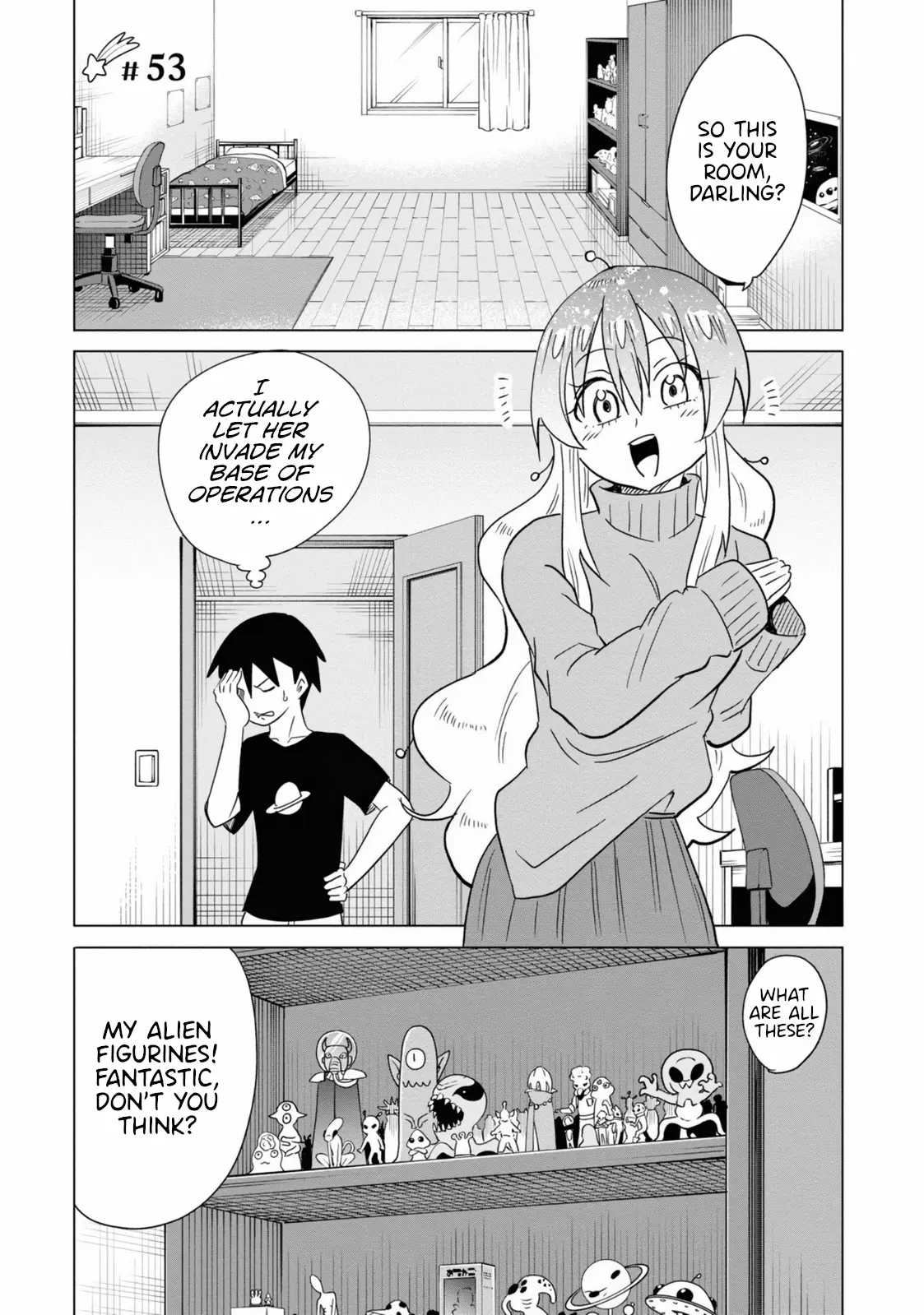 The Alien Next To Me Is Scary - Vol.2 Chapter 53