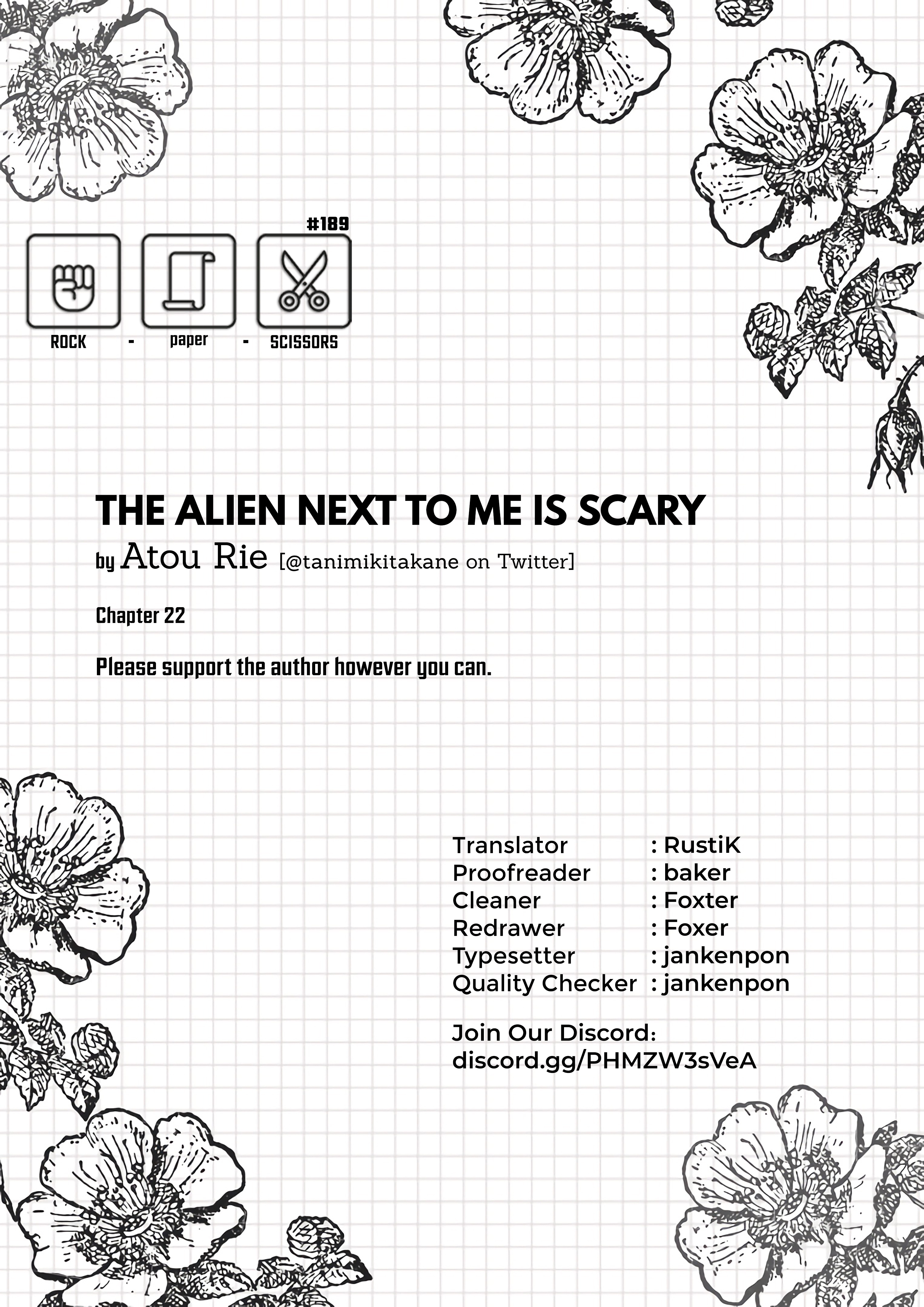 The Alien Next To Me Is Scary - Chapter 22