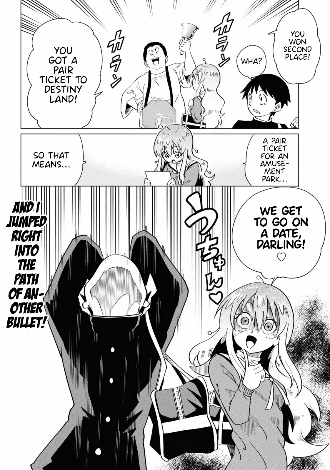 The Alien Next To Me Is Scary - Vol.2 Chapter 41