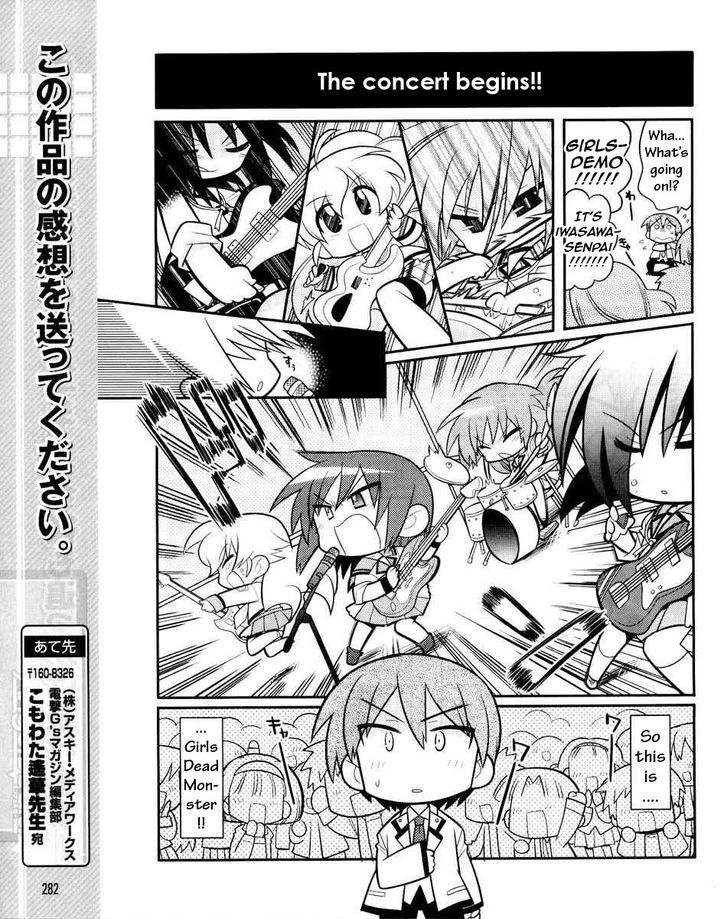 Angel Beats! The 4-Koma - Bokura No Sensen Koushinkyoku - Vol.1 Chapter 2 : It S Girlsdemo!