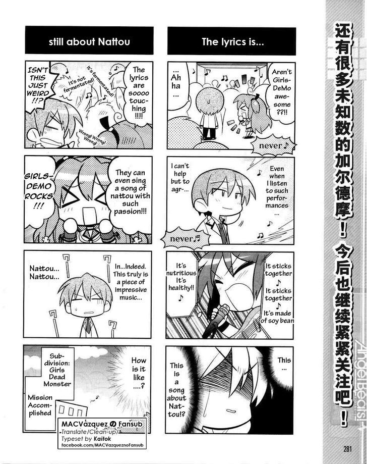 Angel Beats! The 4-Koma - Bokura No Sensen Koushinkyoku - Vol.1 Chapter 2 : It S Girlsdemo!