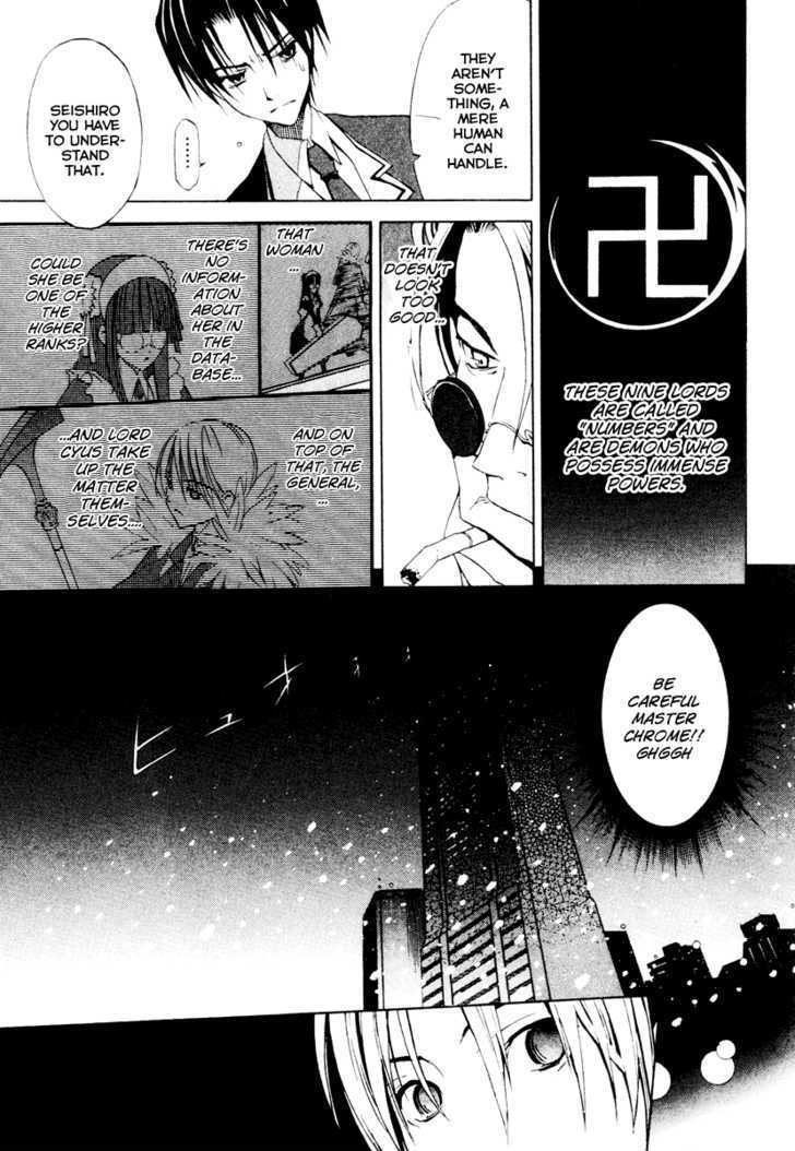 Chrome Breaker - Vol.1 Chapter 4