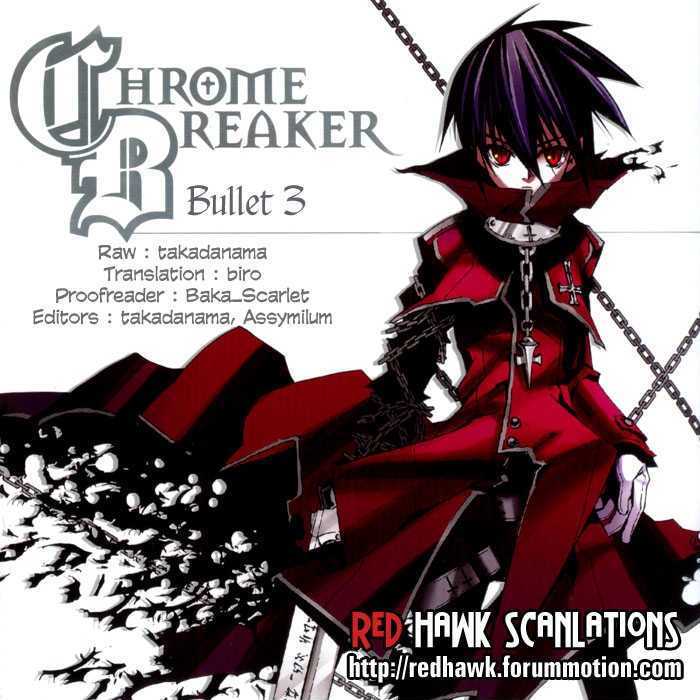 Chrome Breaker - Vol.1 Chapter 3