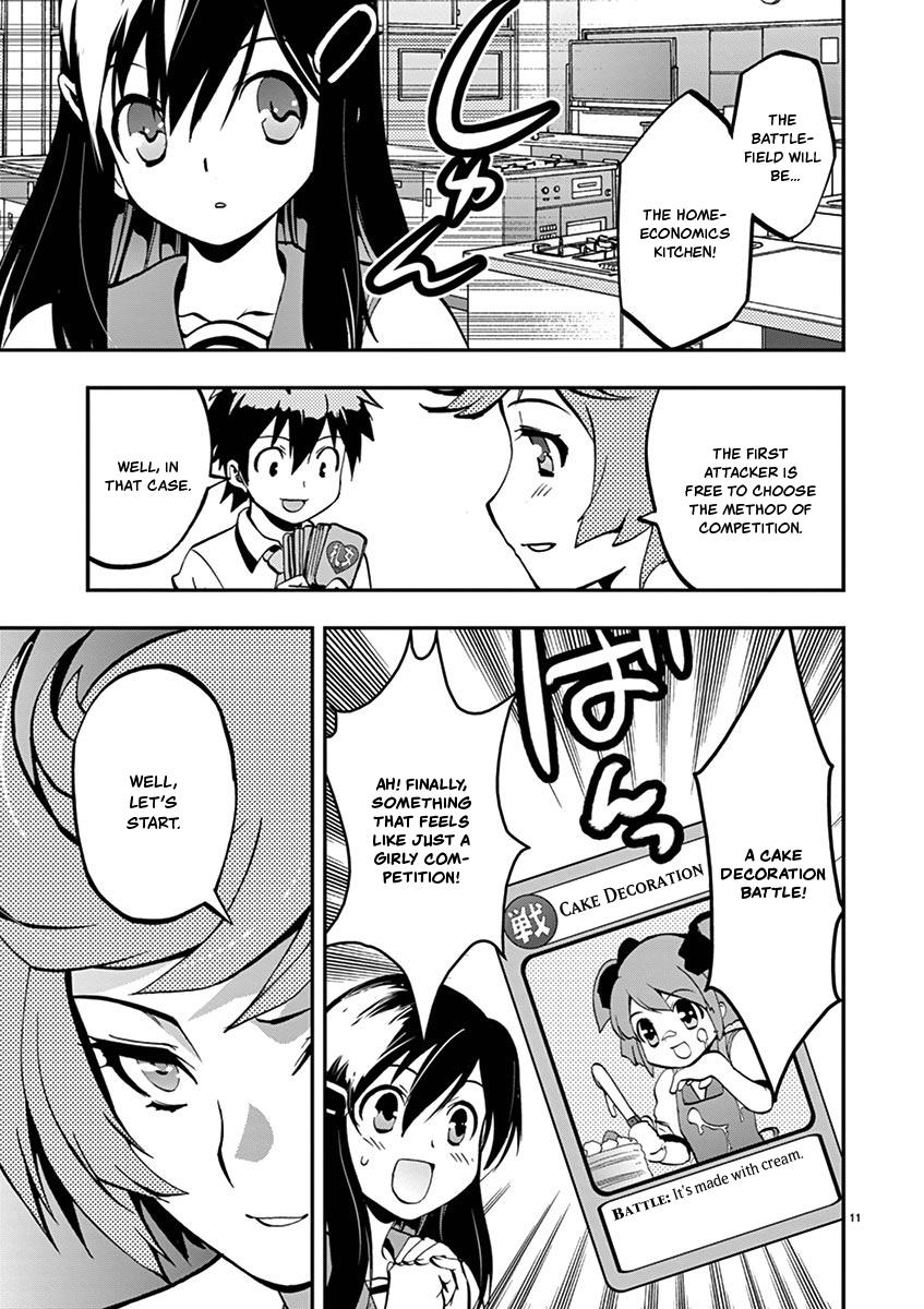 Card Girl! Maiden Summoning Undressing Wars - Vol.3 Chapter 28: Shall We Have A Practice Match?