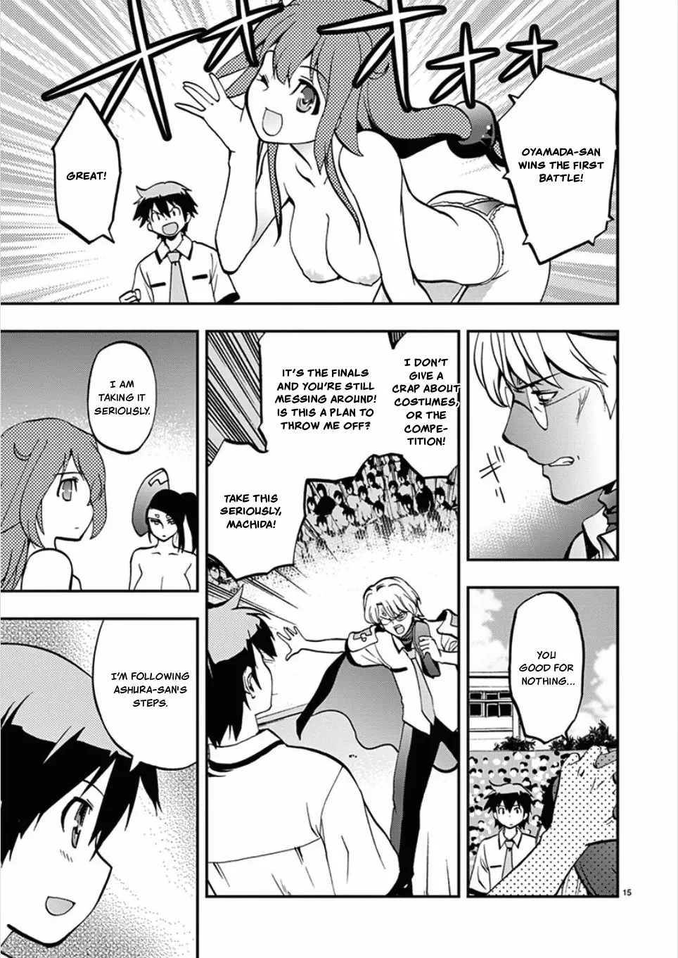 Card Girl! Maiden Summoning Undressing Wars - Vol.5 Chapter 56: Come On With The Deciding Match!