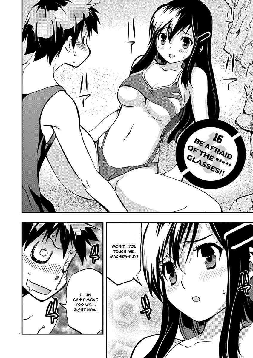 Card Girl! Maiden Summoning Undressing Wars - Vol.2 Chapter 16: Be Afraid Of The ***** Glasses!!