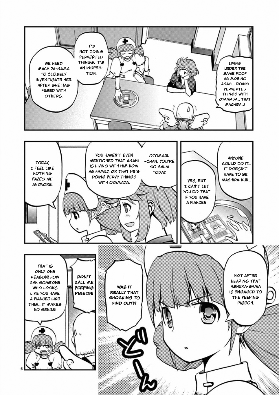 Card Girl! Maiden Summoning Undressing Wars - Vol.4 Chapter 47: There Is Something I Want To Tell You