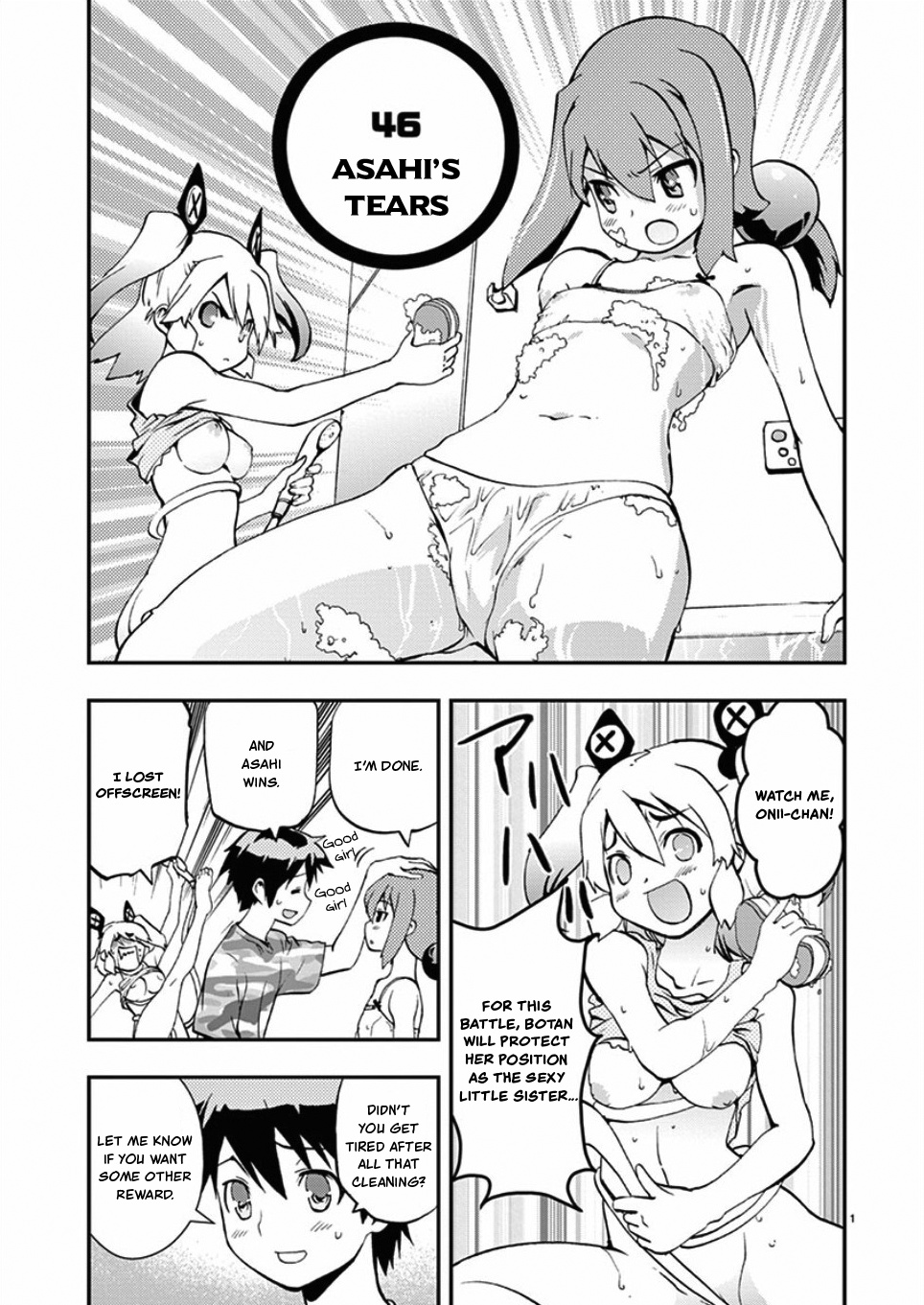 Card Girl! Maiden Summoning Undressing Wars - Vol.4 Chapter 46: Asahi's Tears