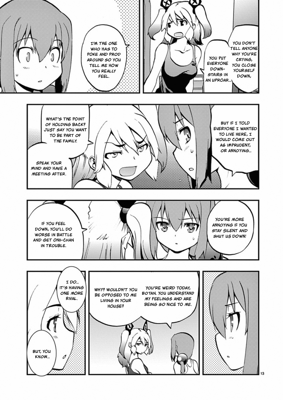 Card Girl! Maiden Summoning Undressing Wars - Vol.4 Chapter 46: Asahi's Tears