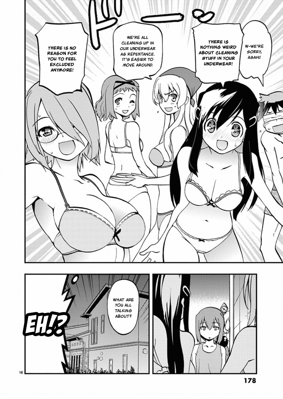 Card Girl! Maiden Summoning Undressing Wars - Vol.4 Chapter 46: Asahi's Tears