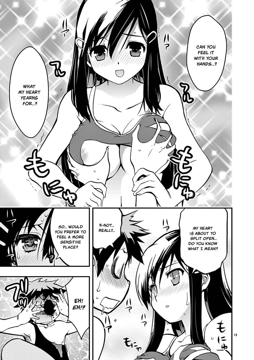 Card Girl! Maiden Summoning Undressing Wars - Vol.2 Chapter 15: It's Scary, But I Have To Do It