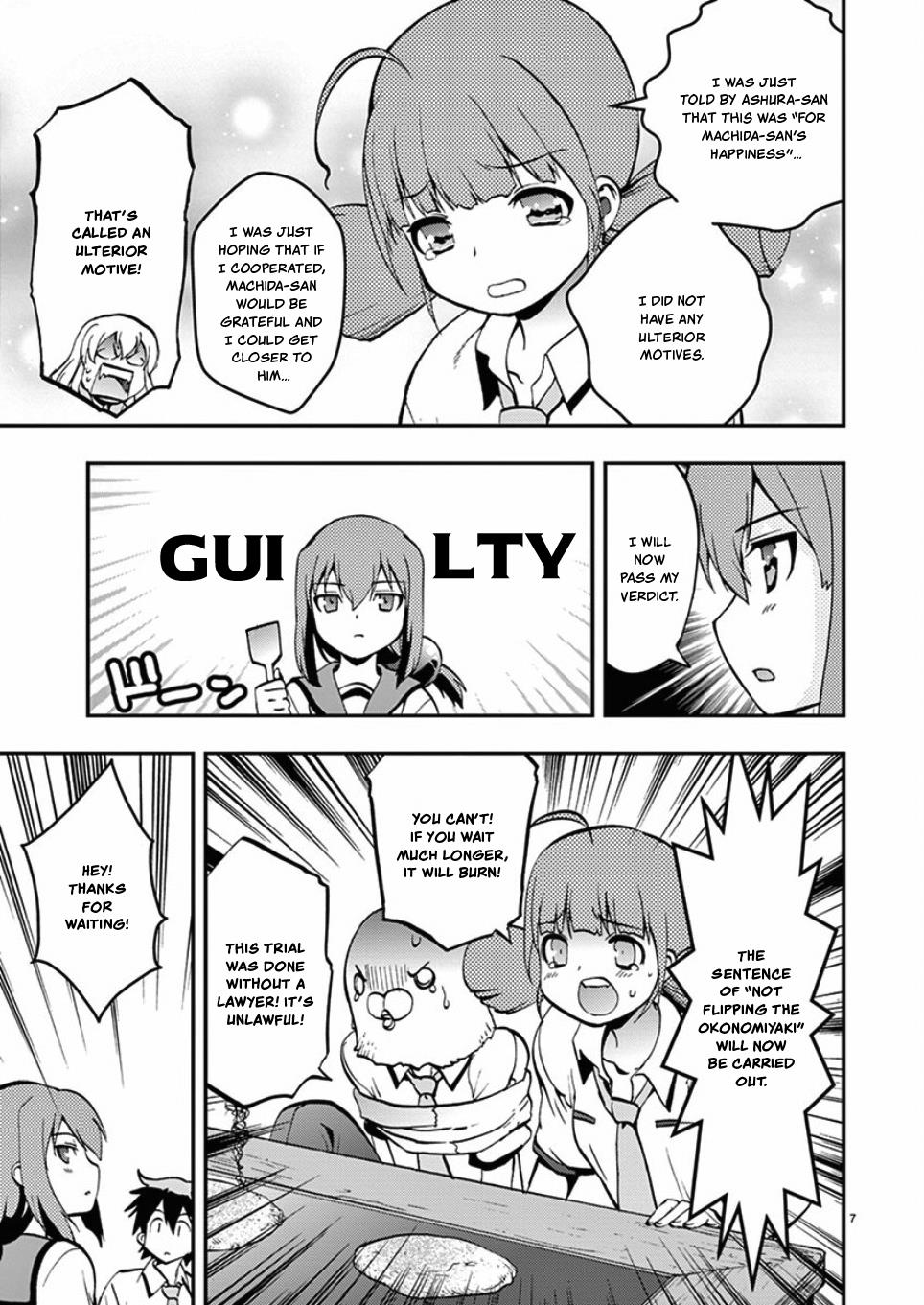 Card Girl! Maiden Summoning Undressing Wars - Vol.4 Chapter 37: The Okonomiyaki Trial