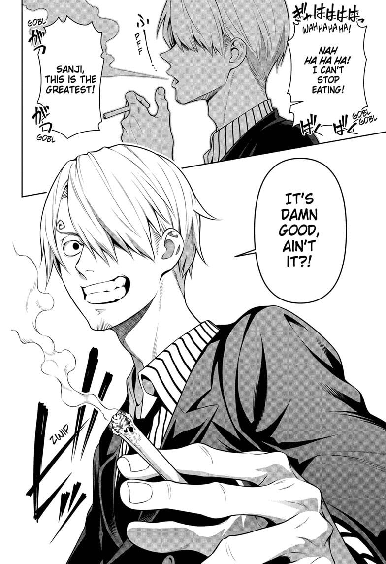 Shokugeki No Sanji - Chapter 2