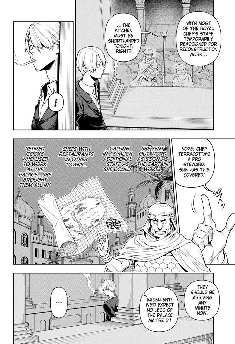 Shokugeki No Sanji - Chapter 3