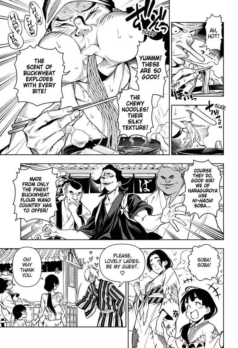 Shokugeki No Sanji - Chapter 5: Crooked Cooks, Soba Salvation