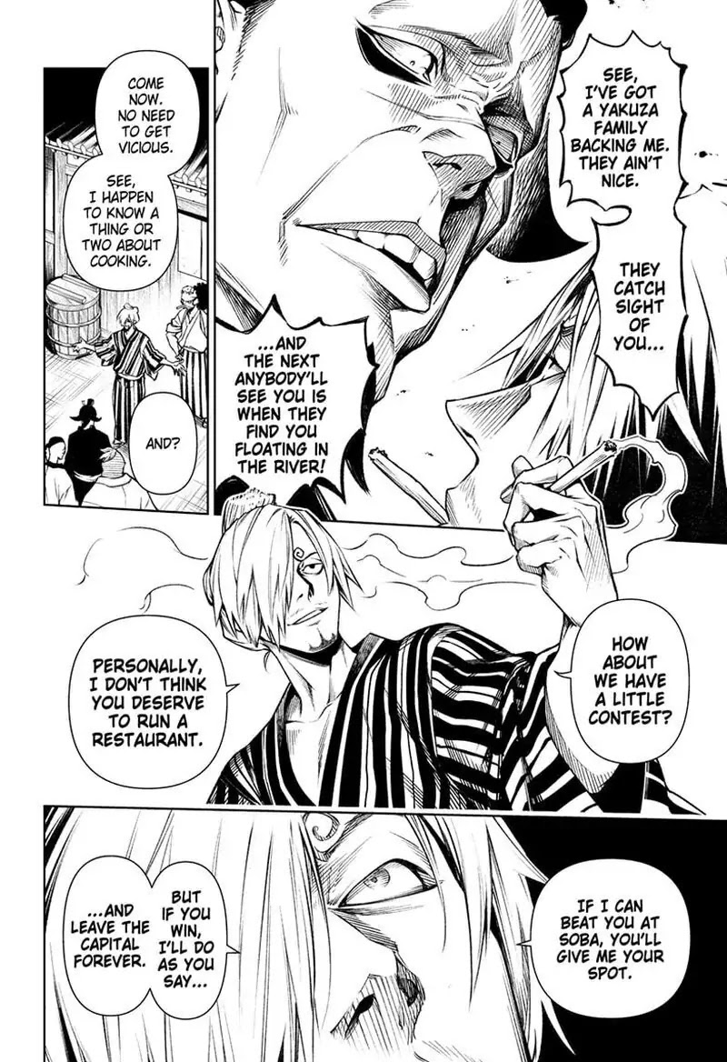 Shokugeki No Sanji - Chapter 5: Crooked Cooks, Soba Salvation