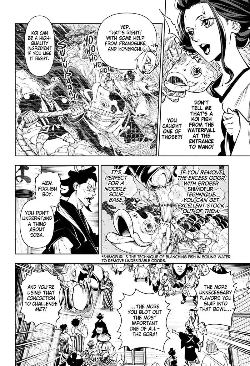 Shokugeki No Sanji - Chapter 5: Crooked Cooks, Soba Salvation