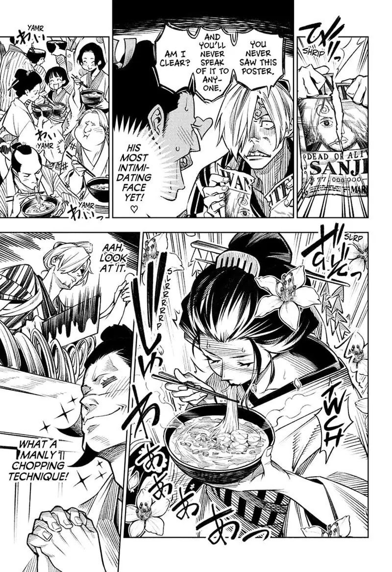 Shokugeki No Sanji - Chapter 5: Crooked Cooks, Soba Salvation