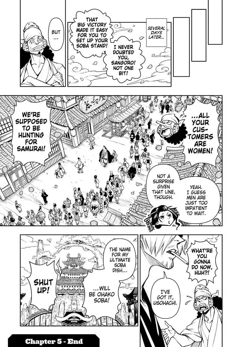 Shokugeki No Sanji - Chapter 5: Crooked Cooks, Soba Salvation