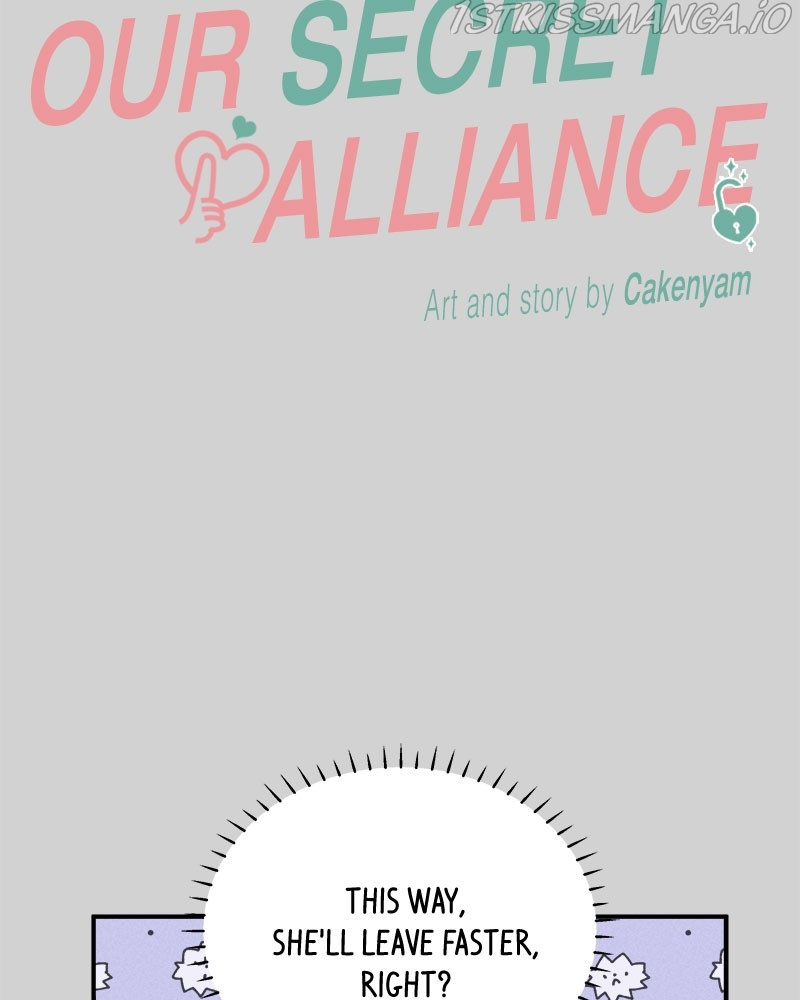 Our Secret Alliance - Chapter 25