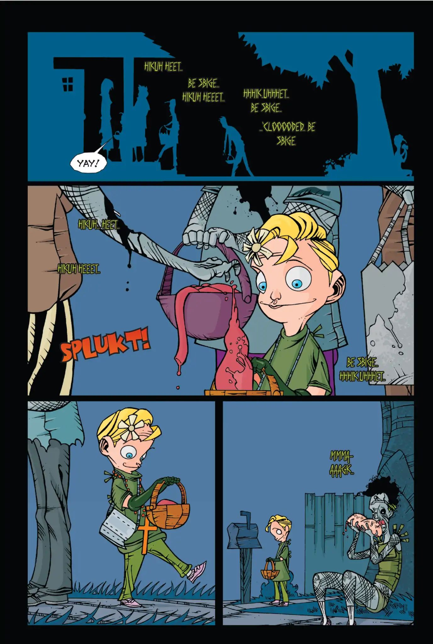 I Luv Halloween - Vol.2 Chapter Six: Yay!