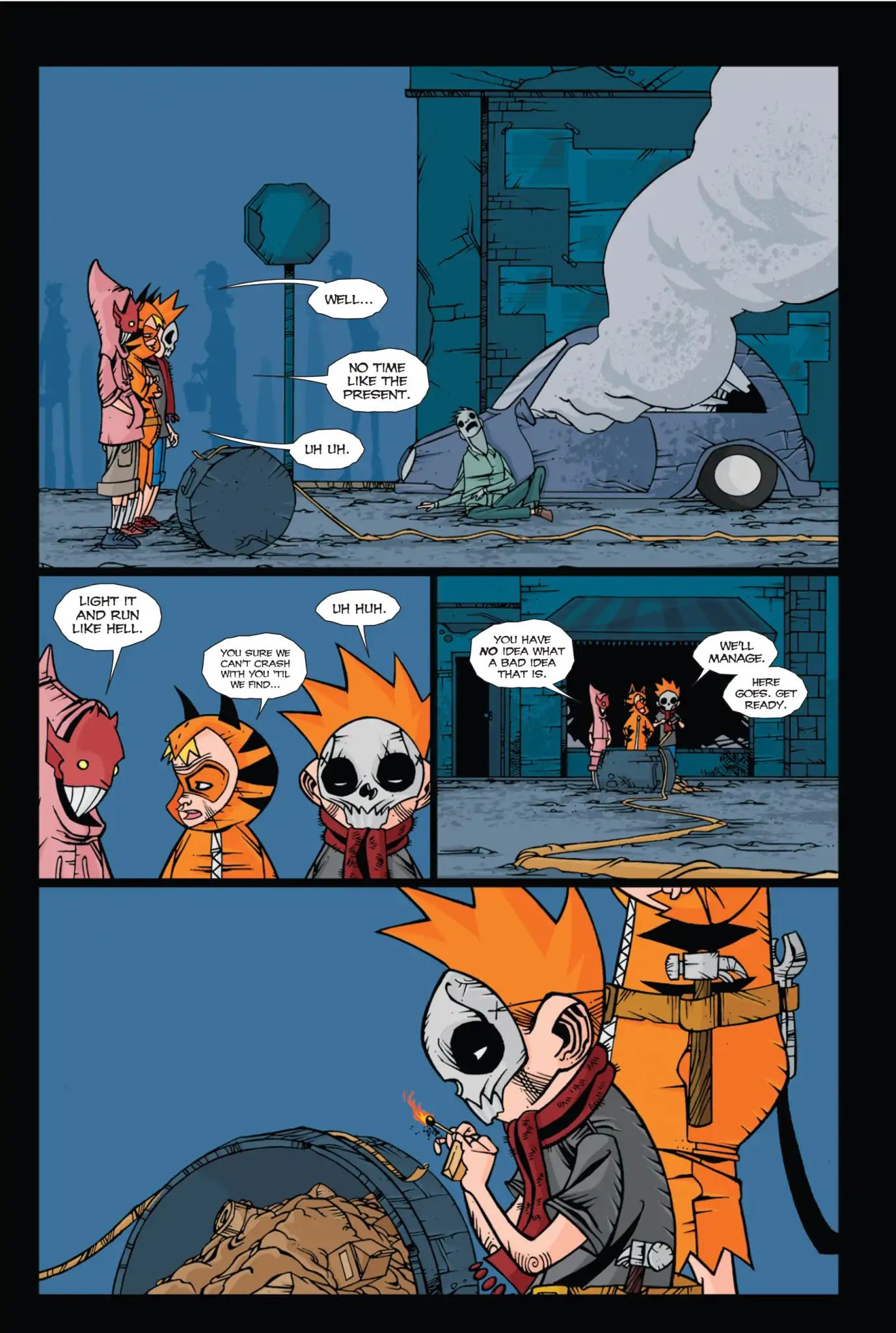 I Luv Halloween - Vol.2 Chapter Six: Yay!