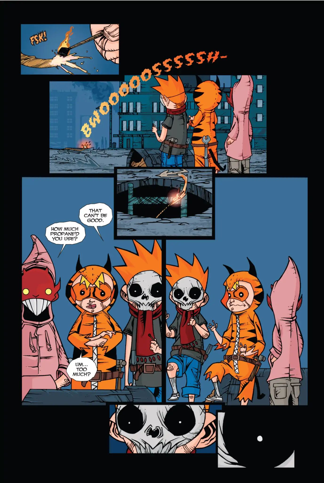 I Luv Halloween - Vol.2 Chapter Six: Yay!