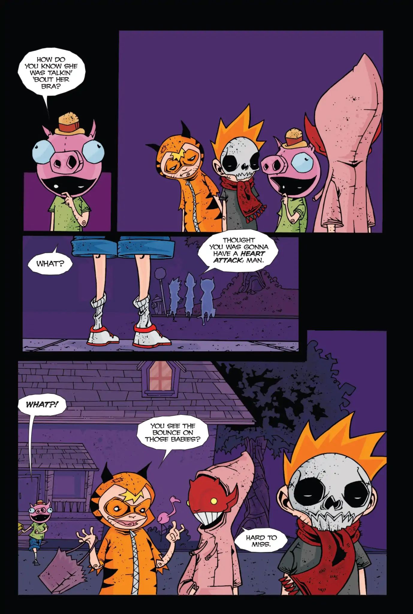 I Luv Halloween - Vol.1 Chapter Three: Bubbles And Squeak