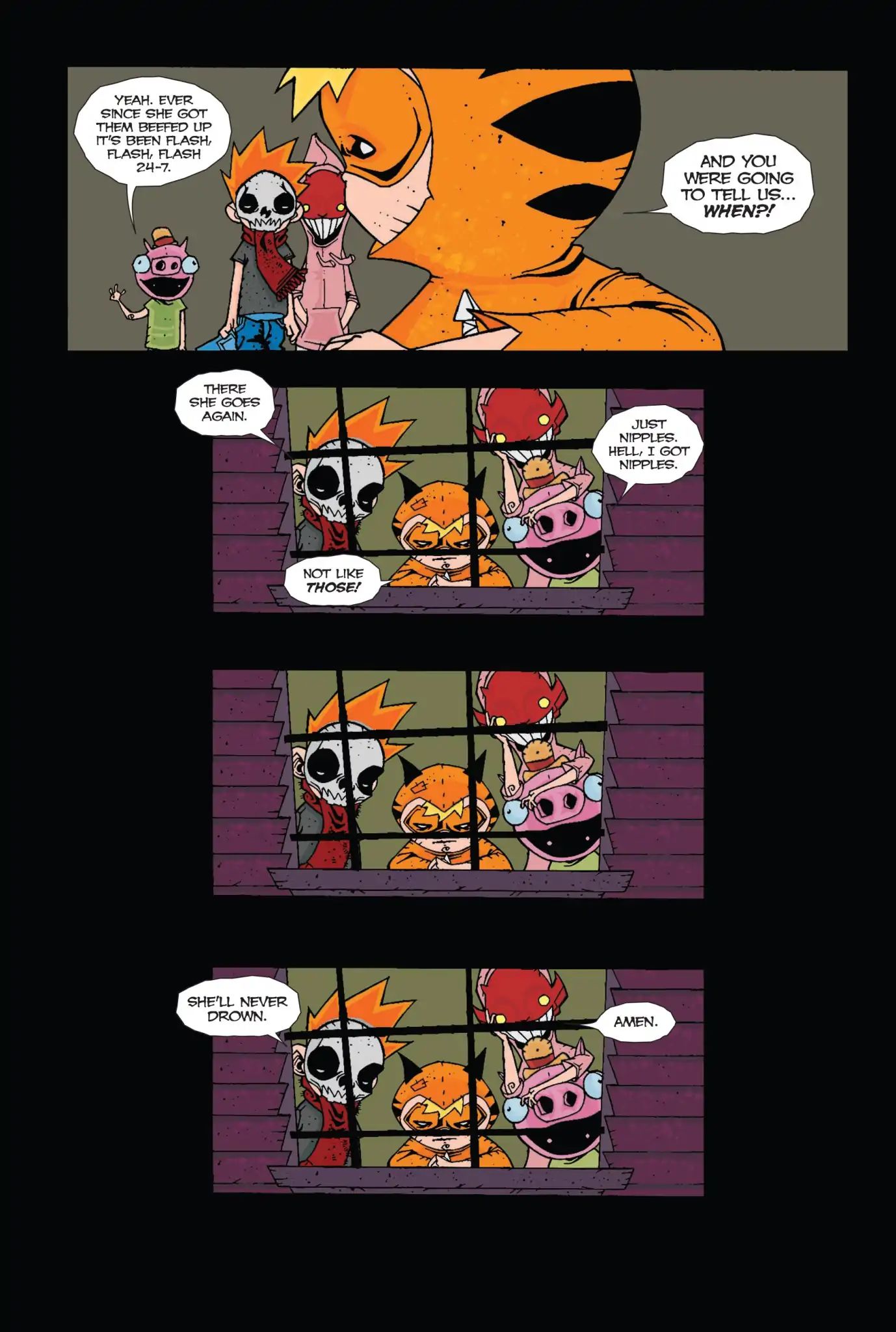 I Luv Halloween - Vol.1 Chapter Two: Pig Pig