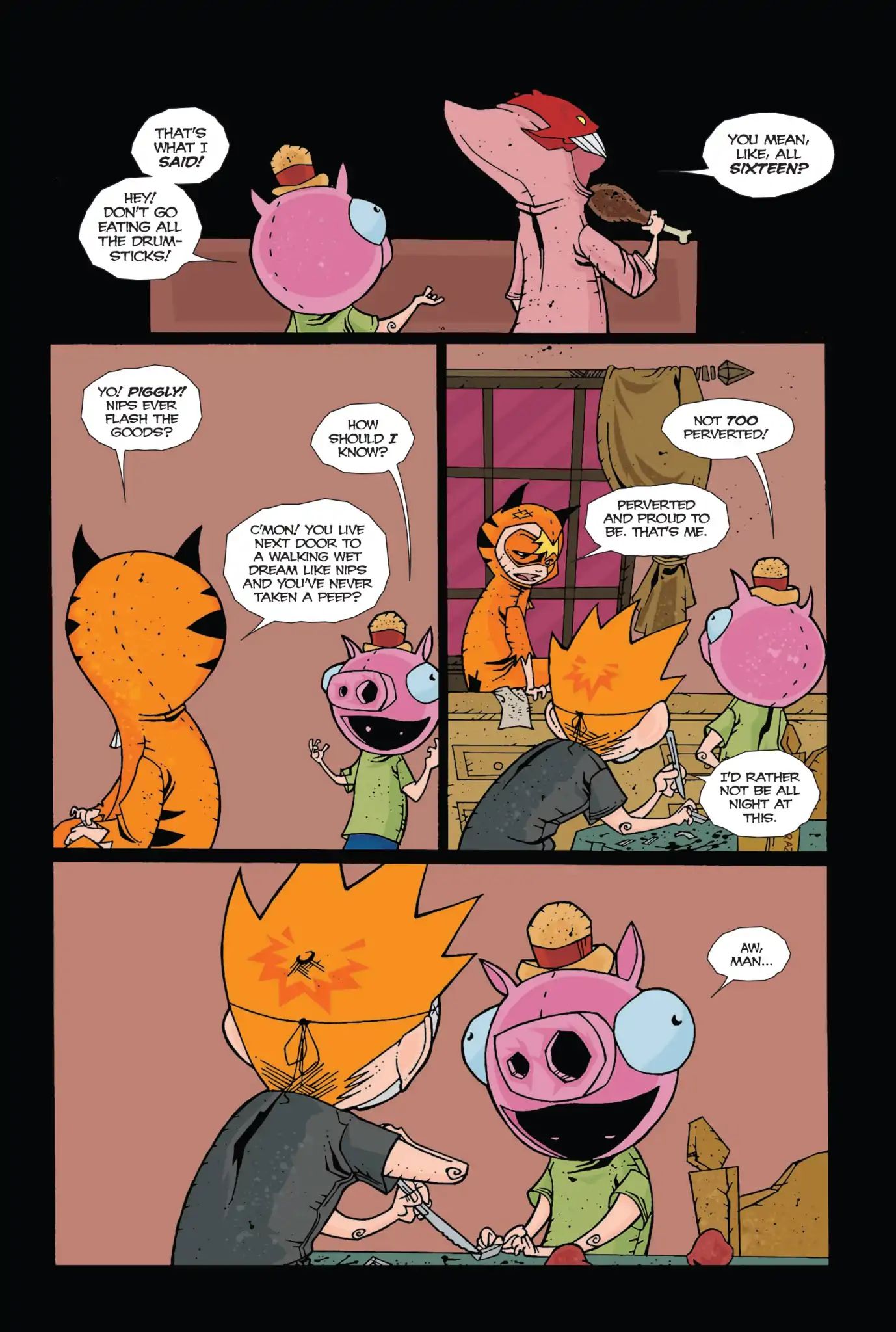 I Luv Halloween - Vol.1 Chapter Two: Pig Pig