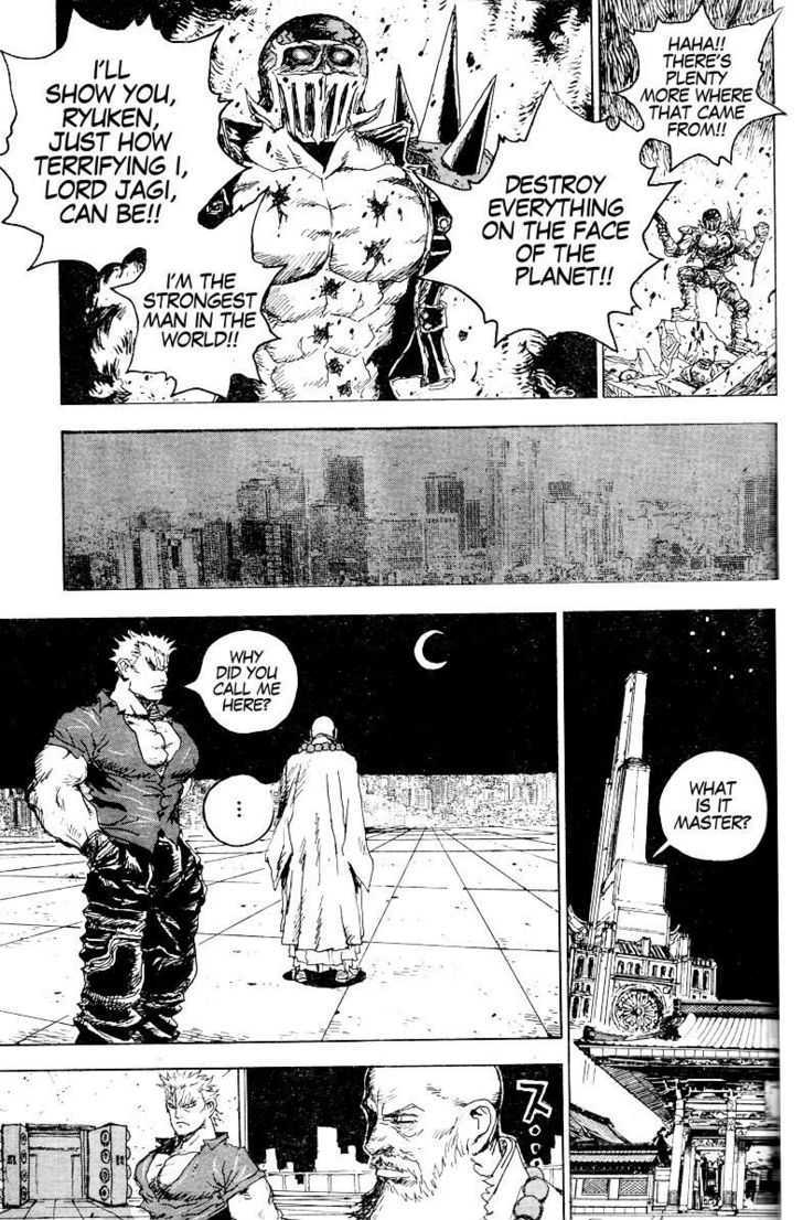 Hokuto No Ken - Ryuken Gaiden - Chapter 0