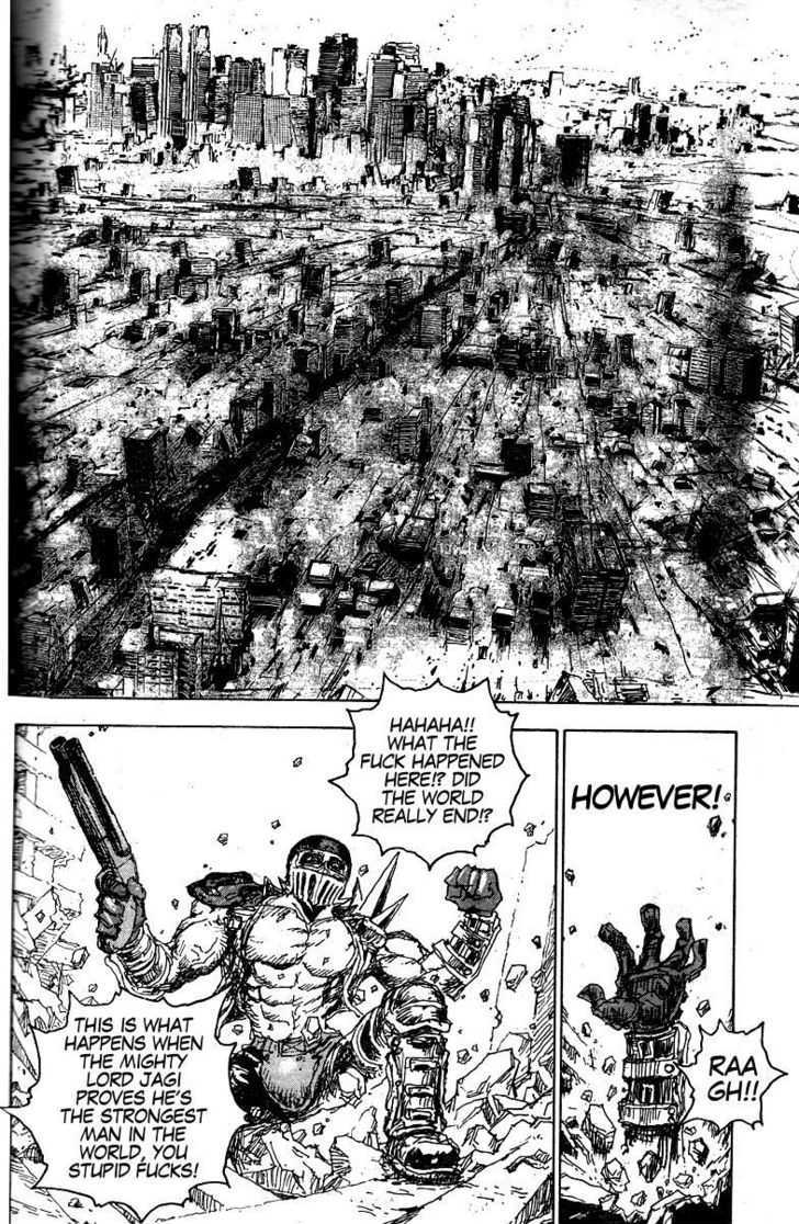 Hokuto No Ken - Ryuken Gaiden - Chapter 0