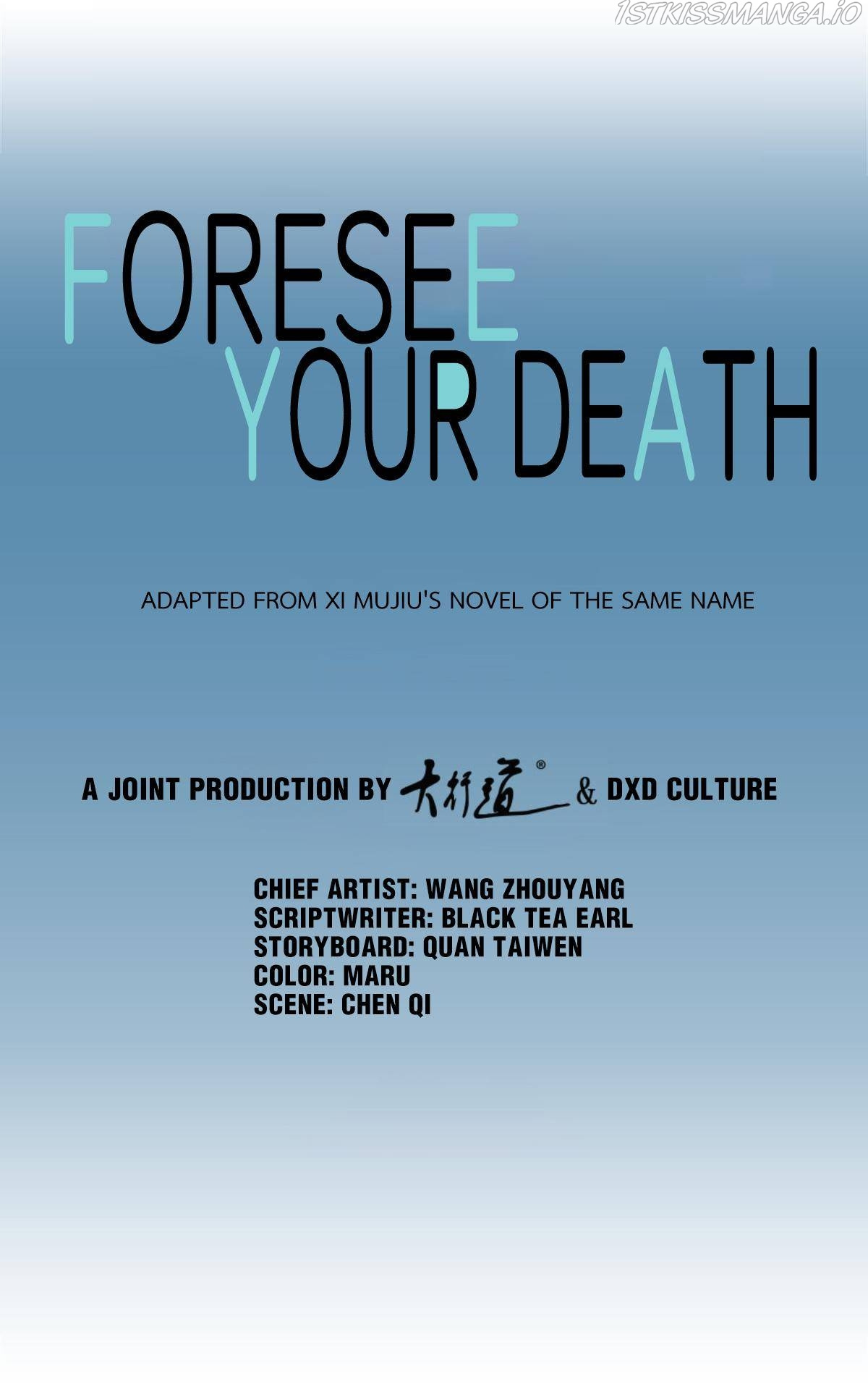 Foresee Your Death - Chapter 46